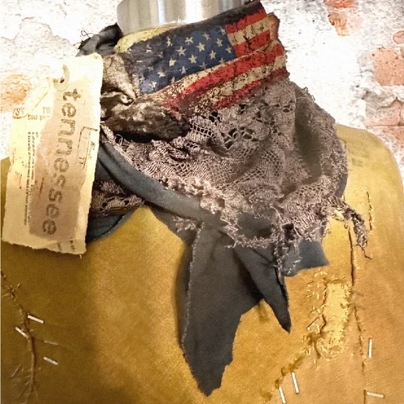 1 LEFT // american pie patriotic londonerus bandanas - Picture 4 of 16